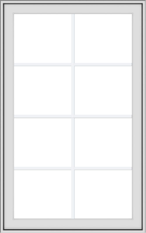 30x48-white-vinyl-push-out-awning-window-without-grids-2_07a014a8-0d82-4448-ab51-4b6f50627daa WDMA 30x48 (29.5 x 47.5 inch) White uPVC Vinyl Push out Awning Window with Colonial Grids Exterior