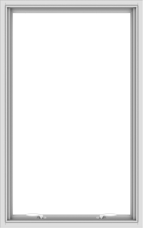 30x48-white-vinyl-push-out-awning-window-without-grids-3_18a4c4ac-284d-4389-88b8-bb056a624cf0 WDMA 30x48 (29.5 x 47.5 inch) White uPVC Vinyl Push out Awning Window without Grids