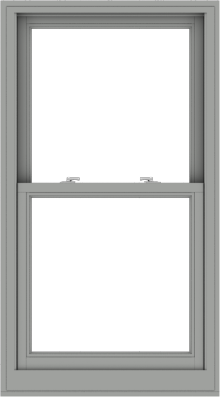 WDMA 30x54 (29.5 x 53.5 inch)  Aluminum Single Double Hung Window without Grids-1