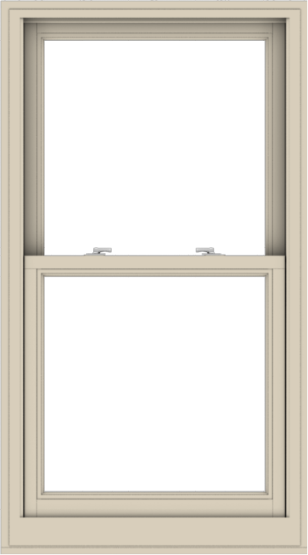 WDMA 30x54 (29.5 x 53.5 inch)  Aluminum Single Hung Double Hung Window without Grids-2