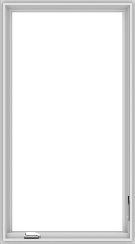 30x54-white-vinyl-crank-out-casement-window-without-grids-1_987a2a2d-cf04-4b8c-b182-9c5fec63e543 WDMA 30x54 (29.5 x 53.5 inch) White Vinyl uPVC Crank out Casement Window without Grids Interior