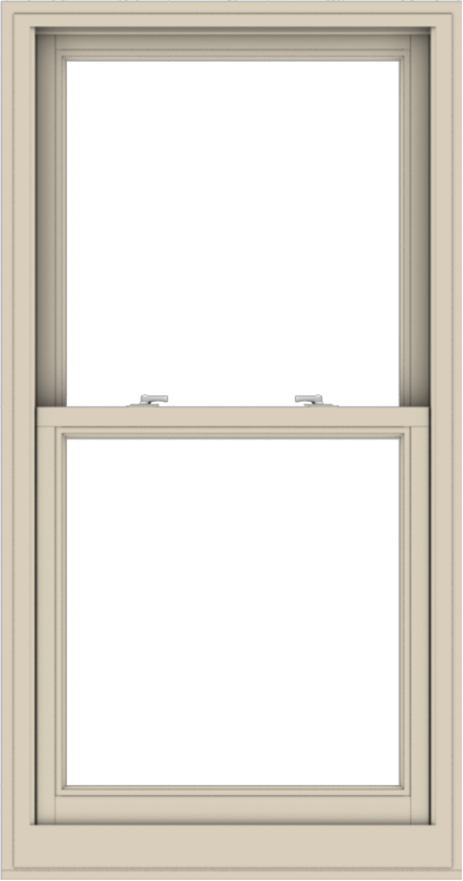 WDMA 30x57 (29.5 x 56.5 inch)  Aluminum Single Hung Double Hung Window without Grids-2