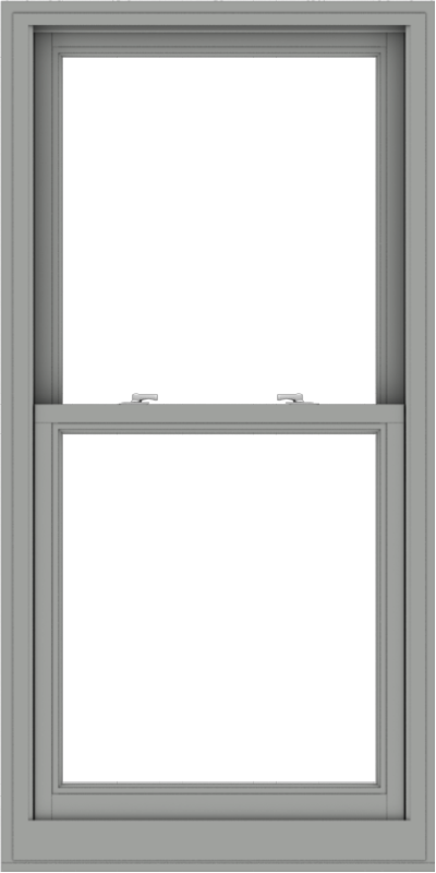 WDMA 30x60 (29.5 x 59.5 inch)  Aluminum Single Double Hung Window without Grids-1
