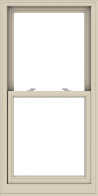WDMA 30x60 (29.5 x 59.5 inch)  Aluminum Single Hung Double Hung Window without Grids-2