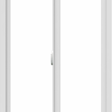 WDMA 30x60 (29.5 x 59.5 inch) Vinyl uPVC White Slide Window without Grids Interior