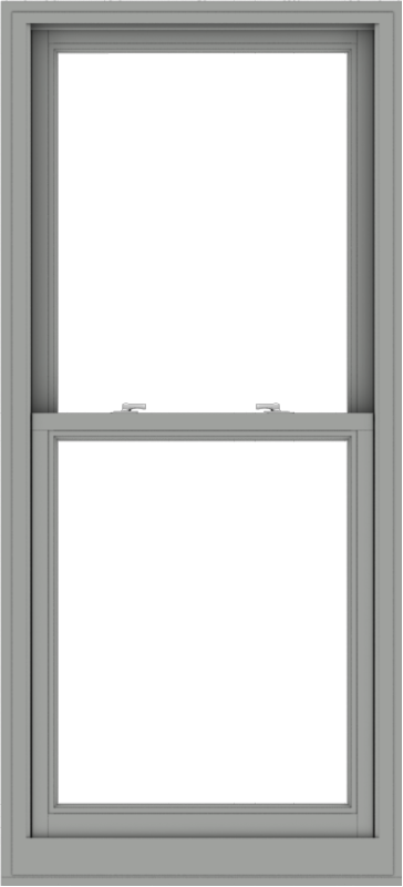 WDMA 30x66 (29.5 x 65.5 inch)  Aluminum Single Double Hung Window without Grids-1