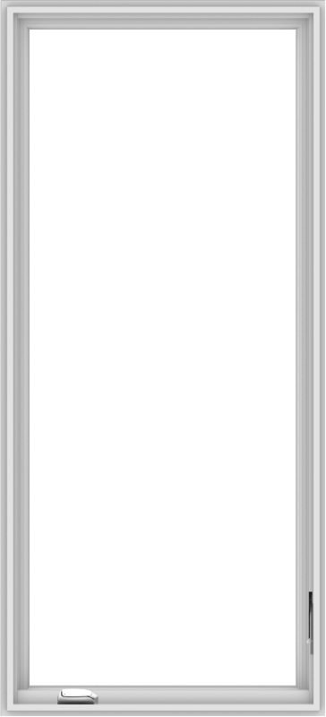 30x66-white-vinyl-crank-out-casement-window-without-grids-1_ec190037-6f7e-4681-b5df-f5fe5f885a83 WDMA 30x66 (29.5 x 65.5 inch) White Vinyl uPVC Crank out Casement Window without Grids Interior