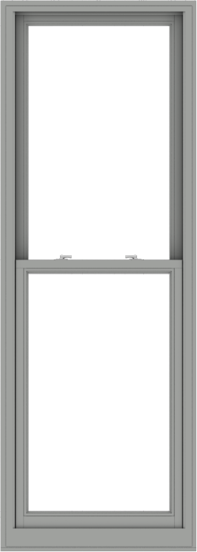 WDMA 30x84 (29.5 x 83.5 inch)  Aluminum Single Double Hung Window without Grids-1