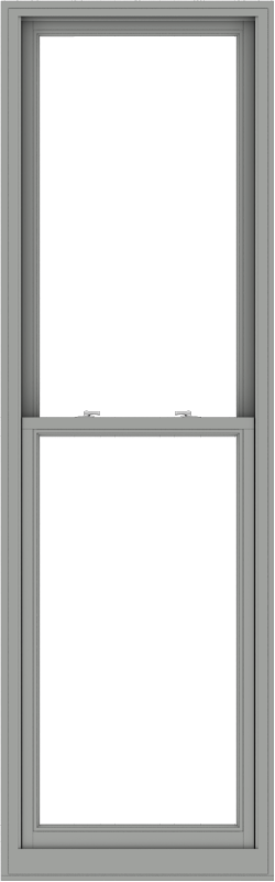 WDMA 30x96 (29.5 x 95.5 inch)  Aluminum Single Double Hung Window without Grids-1