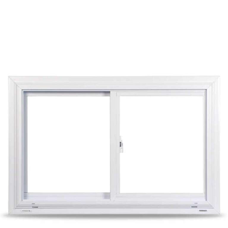 32x20 31x19 Sliding Windows White Vinyl With Buck Frame EuroSino Windows & Doors Association