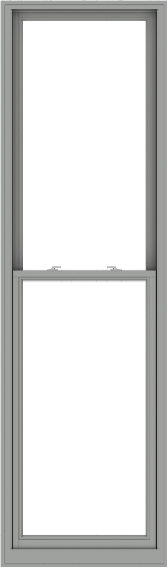 WDMA 32x108 (31.5 x 107.5 inch)  Aluminum Single Double Hung Window without Grids-1