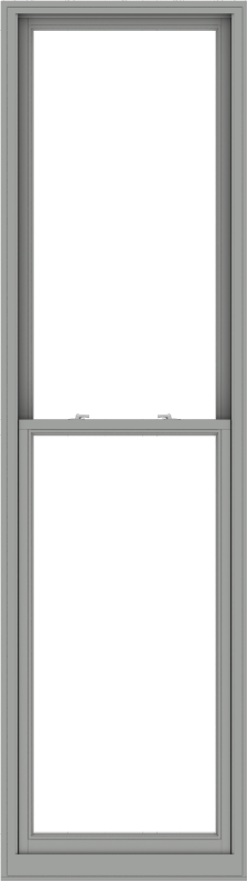 WDMA 32x114 (31.5 x 113.5 inch)  Aluminum Single Double Hung Window without Grids-1