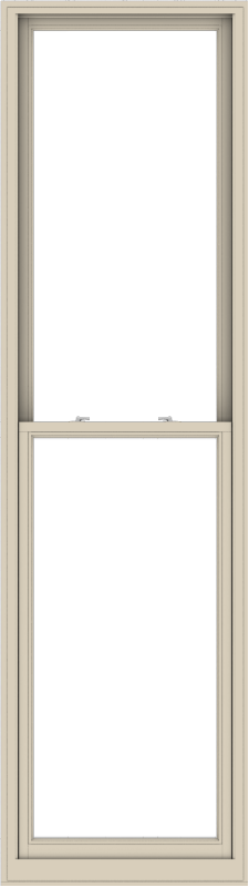 WDMA 32x114 (31.5 x 113.5 inch)  Aluminum Single Hung Double Hung Window without Grids-2