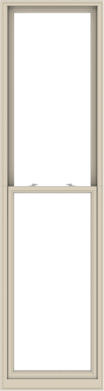 WDMA 32x120 (31.5 x 119.5 inch)  Aluminum Single Hung Double Hung Window without Grids-2