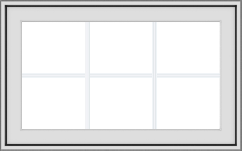 32x20-white-vinyl-push-out-awning-window-without-grids-2_897119ef-ea5b-4b20-adaf-ee79e4c8ba08 WDMA 32x20 (31.5 x 19.5 inch) White uPVC Vinyl Push out Awning Window with Colonial Grids Exterior