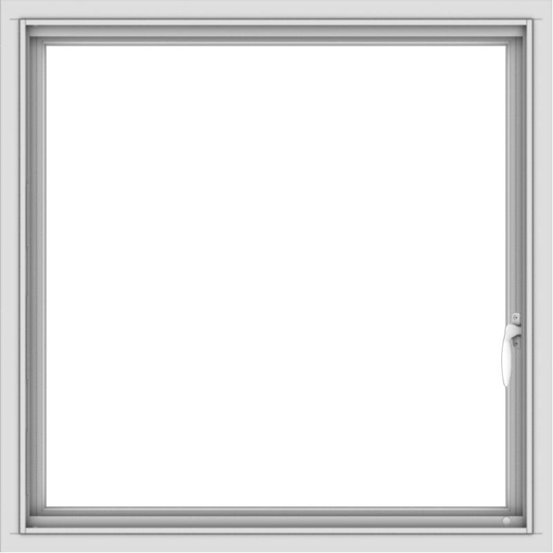 32x32-white-vinyl-push-out-casement-window-without-grids-1_be652896-861d-4d35-961b-f2f617487c81 WDMA 32x32 (31.5 x 31.5 inch) White uPVC Vinyl Push out Casement Window with Colonial Grids Interior