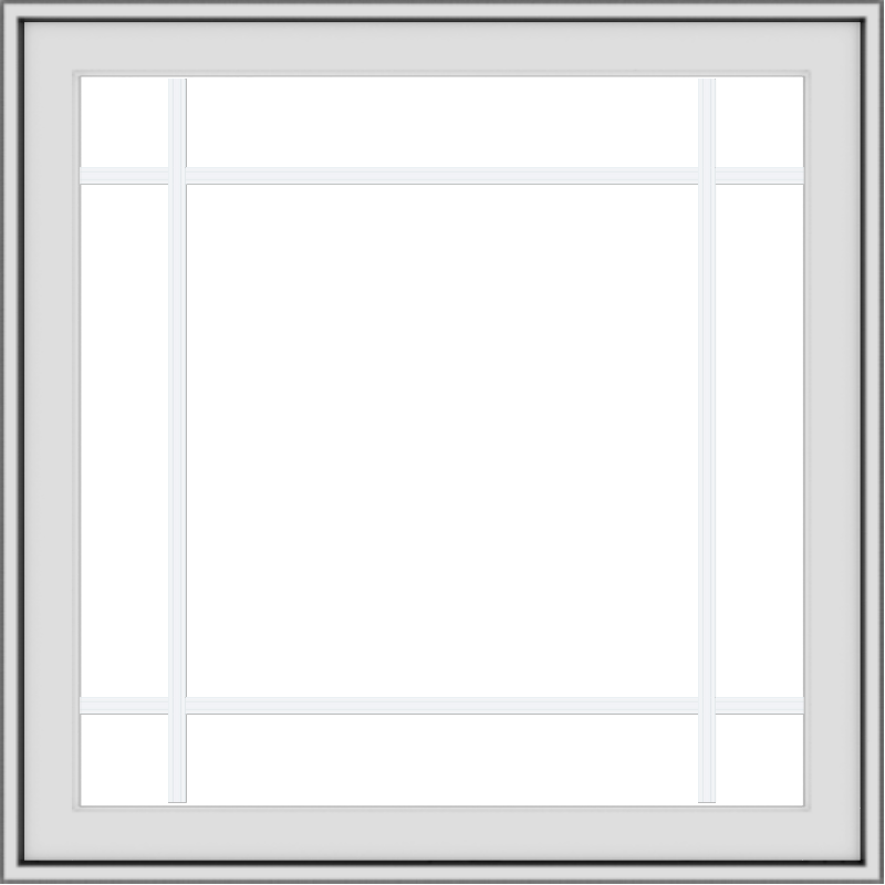 32x32-white-vinyl-push-out-casement-window-without-grids-5_ff363cab-fe40-4f03-b0de-1d030a836596 WDMA 32x32 (31.5 x 31.5 inch) White uPVC Vinyl Push out Casement Window with Prairie Grilles