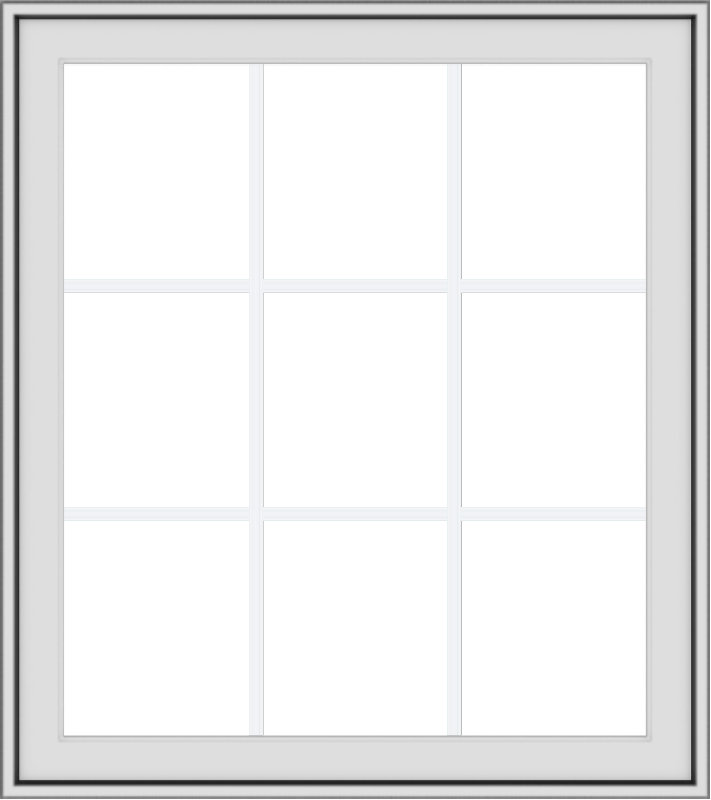 32x36-white-vinyl-push-out-awning-window-without-grids-2_104461c4-426a-4ab1-b9fd-1d001826f37b WDMA 32x36 (31.5 x 35.5 inch) White uPVC Vinyl Push out Awning Window with Colonial Grids Exterior