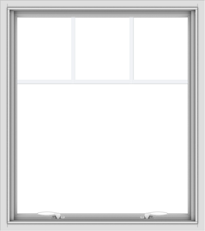 32x36-white-vinyl-push-out-awning-window-without-grids-4_b8dfeba8-eafd-4efc-88c0-83a962ad6d85 WDMA 32x36 (31.5 x 35.5 inch) White uPVC Vinyl Push out Awning Window with Fractional Grilles