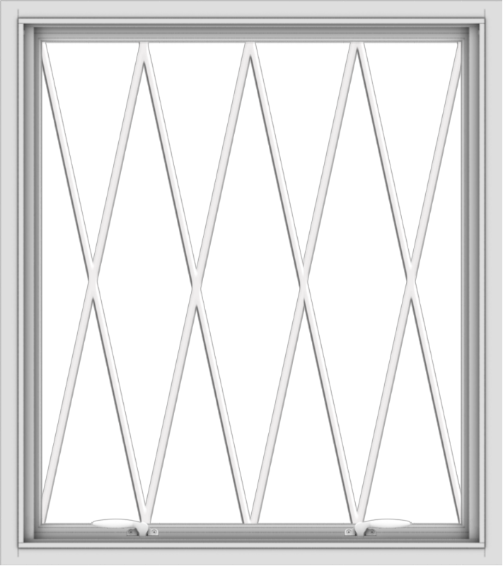 32x36-white-vinyl-push-out-awning-window-without-grids-6_8bd98b12-0d01-4815-97dc-500d09d30abd WDMA 32x36 (31.5 x 35.5 inch) White uPVC Vinyl Push out Awning Window without Grids with Diamond Grills