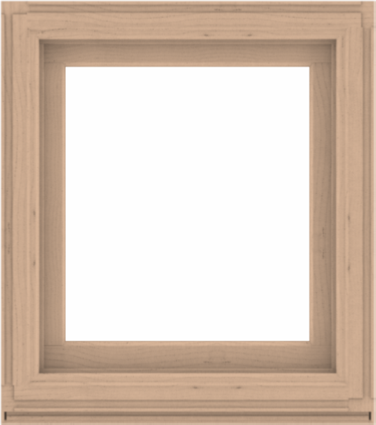 WDMA 32x36 (31.5 x 35.5 inch) Composite Wood Aluminum-Clad Picture Window without Grids-2