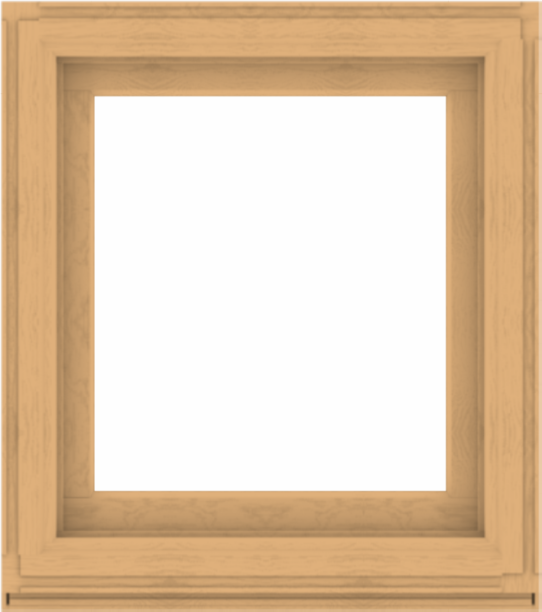 WDMA 32x36 (31.5 x 35.5 inch) Composite Wood Aluminum-Clad Picture Window without Grids-3