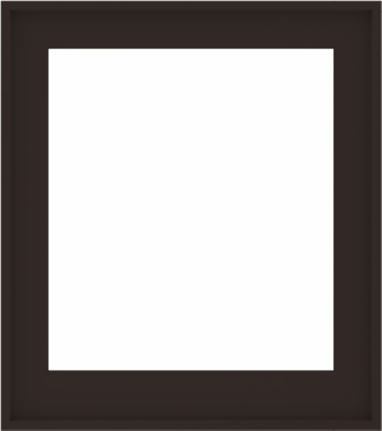 WDMA 32x36 (31.5 x 35.5 inch) Composite Wood Aluminum-Clad Picture Window without Grids-6