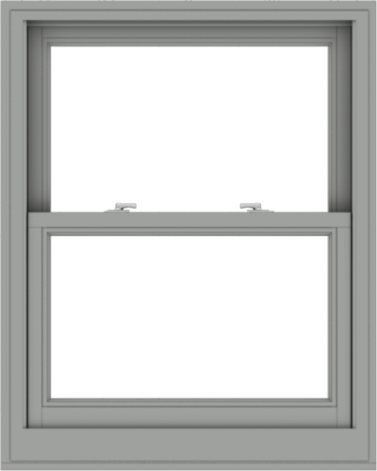 WDMA 32x40 (31.5 x 39.5 inch)  Aluminum Single Double Hung Window without Grids-1