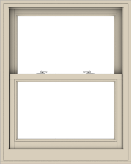 WDMA 32x40 (31.5 x 39.5 inch)  Aluminum Single Hung Double Hung Window without Grids-2
