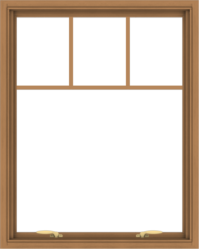 32x40-oak-wood-green-aluminum-push-out-awning-window-without-grids-4_cb83a53c-b130-4e74-93fa-81495047ddad WDMA 32x40 (31.5 x 39.5 inch) Oak Wood Green Aluminum Push out Awning Window with Fractional Grilles