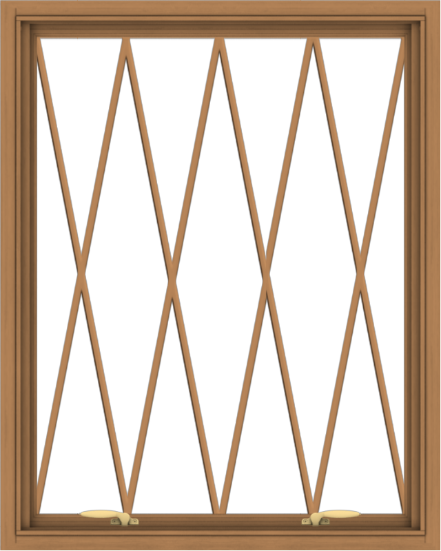 32x40-oak-wood-green-aluminum-push-out-awning-window-without-grids-6_3bab4d6a-1161-4c66-b6cd-4e508ab0808b WDMA 32x40 (31.5 x 39.5 inch) Oak Wood Green Aluminum Push out Awning Window without Grids with Diamond Grills