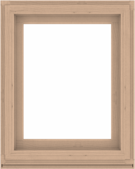 WDMA 32x40 (31.5 x 39.5 inch) Composite Wood Aluminum-Clad Picture Window without Grids-2