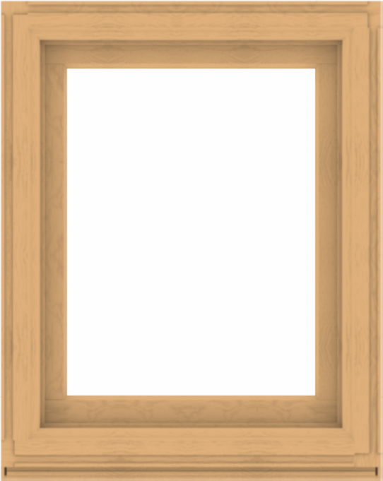 WDMA 32x40 (31.5 x 39.5 inch) Composite Wood Aluminum-Clad Picture Window without Grids-3