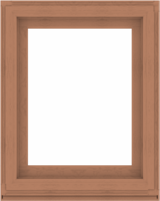 WDMA 32x40 (31.5 x 39.5 inch) Composite Wood Aluminum-Clad Picture Window without Grids-4