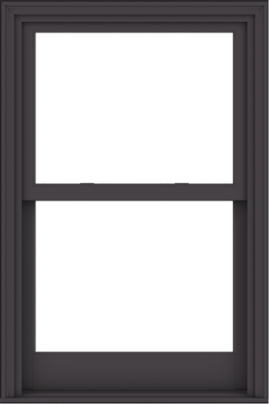 WDMA 32x48 (31.5 x 47.5 inch)  Aluminum Single Hung Double Hung Window without Grids-3