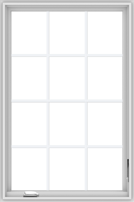 32x48-white-vinyl-crank-out-casement-window-without-grids-3_d6c0c07f-c116-4b9c-9cfd-88fafa6560b0 WDMA 32x48 (31.5 x 47.5 inch) White Vinyl UPVC Crank out Casement Window without Grids