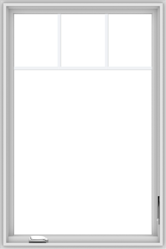 32x48-white-vinyl-crank-out-casement-window-without-grids-4_799def05-3dbf-4f6f-b8b1-129cbc1c73ca WDMA 32x48 (31.5 x 47.5 inch) White Vinyl UPVC Crank out Casement Window with Fractional Grilles