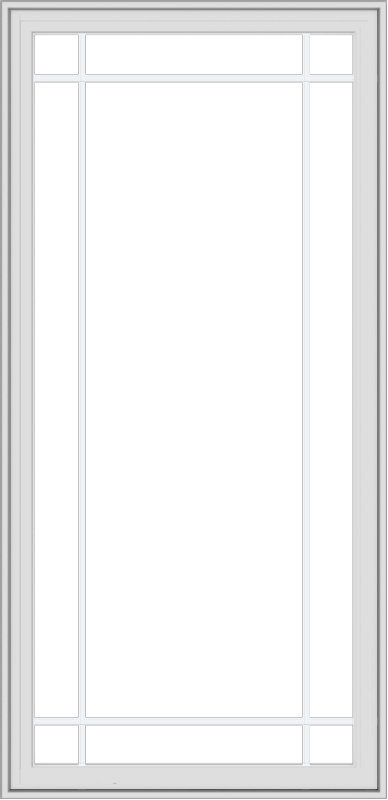32x66-white-vinyl-crank-out-casement-window-without-grids-5_a6348d39-53a5-4d2f-911c-0def18d8134a WDMA 32x66 (31.5 x 65.5 inch) White Vinyl UPVC Crank out Casement Window with Prairie Grilles
