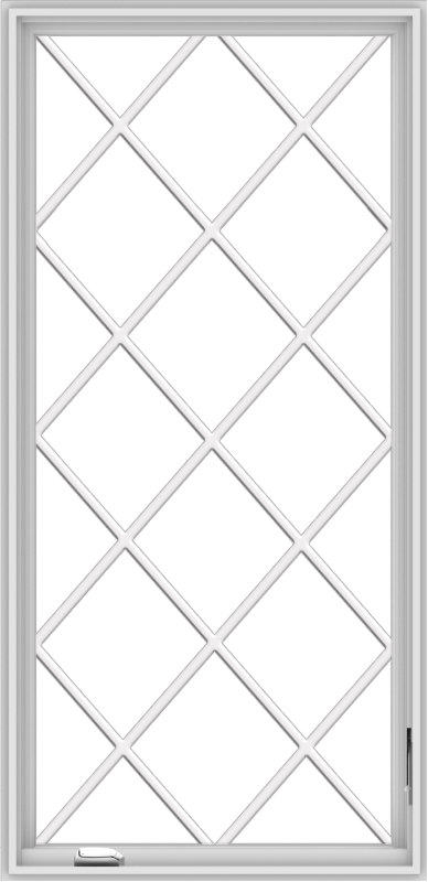 32x66-white-vinyl-crank-out-casement-window-without-grids-6_6aa23152-b0c9-4a98-aa16-9e4f36b0f6be WDMA 32x66 (31.5 x 65.5 inch) White Vinyl UPVC Crank out Casement Window without Grids with Diamond Grills