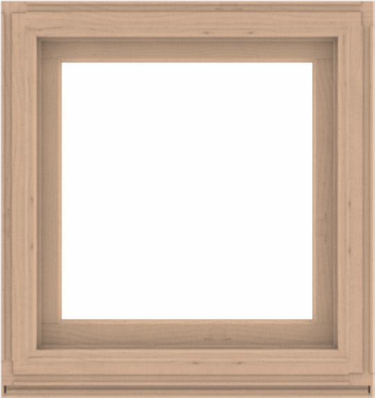 WDMA 34x36 (33.5 x 35.5 inch) Composite Wood Aluminum-Clad Picture Window without Grids-2