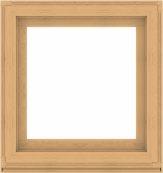 WDMA 34x36 (33.5 x 35.5 inch) Composite Wood Aluminum-Clad Picture Window without Grids-3