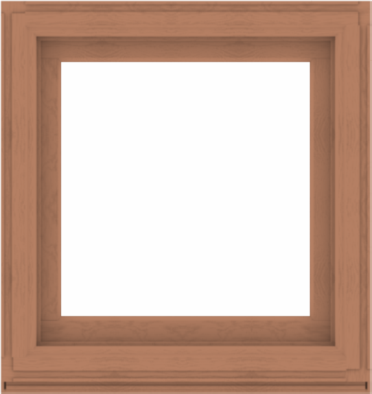 WDMA 34x36 (33.5 x 35.5 inch) Composite Wood Aluminum-Clad Picture Window without Grids-4