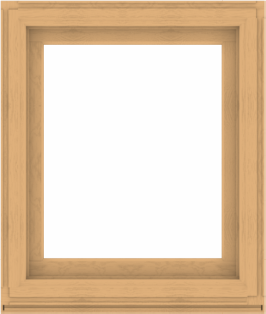WDMA 34x40 (33.5 x 39.5 inch) Composite Wood Aluminum-Clad Picture Window without Grids-3