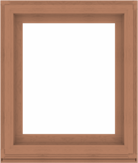 WDMA 34x40 (33.5 x 39.5 inch) Composite Wood Aluminum-Clad Picture Window without Grids-4