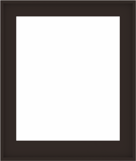 WDMA 34x40 (33.5 x 39.5 inch) Composite Wood Aluminum-Clad Picture Window without Grids-6