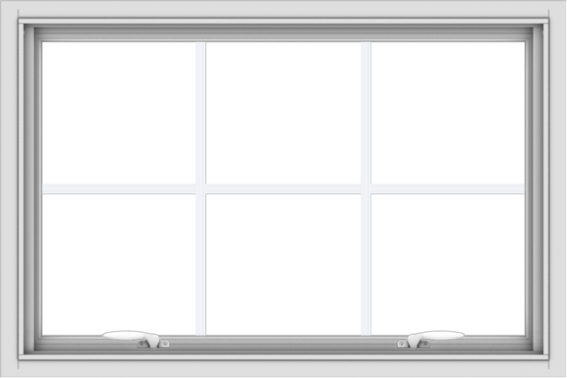36x24-white-vinyl-push-out-awning-window-without-grids-1_992c259b-7178-4690-b4d5-4e63c8297d12 WDMA 36x24 (35.5 x 23.5 inch) White uPVC Vinyl Push out Awning Window with Colonial Grids Interior