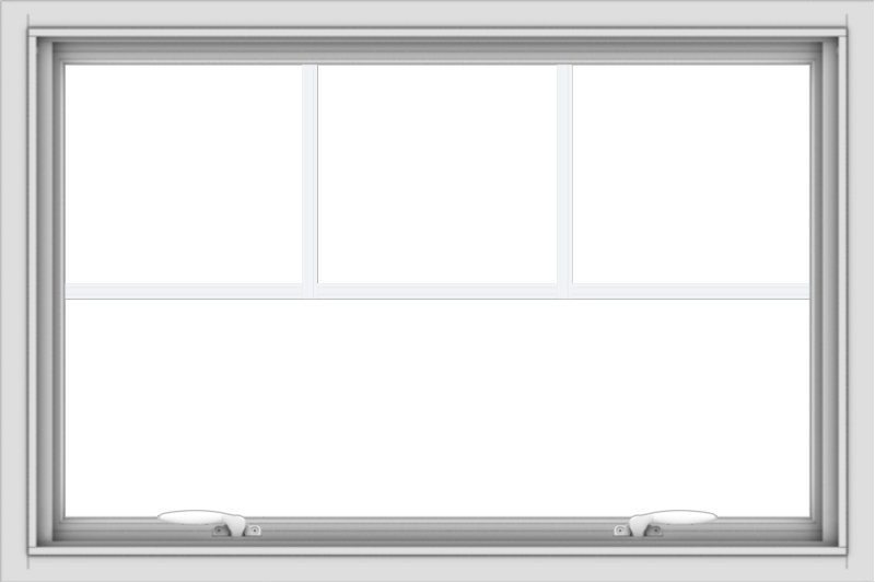 36x24-white-vinyl-push-out-awning-window-without-grids-4_4fe5c8d2-38fb-4d85-aa6b-35eb5c783f59 WDMA 36x24 (35.5 x 23.5 inch) White uPVC Vinyl Push out Awning Window with Fractional Grilles