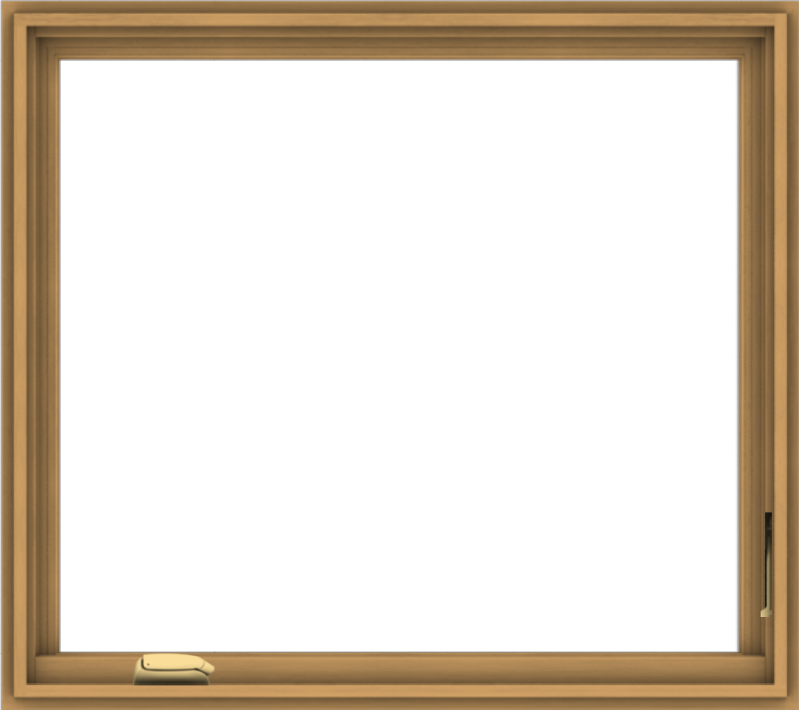 36x32-pine-wood-dark-grey-aluminum-crank-out-casement-window-without-grids-1_9e69e216-566d-487e-bede-e6a40b224216 WDMA 36x32 (35.5 x 31.5 inch) Pine Wood Dark Grey Aluminum Crank out Casement Window with Colonial Grids Interior