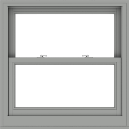 WDMA 36x36 (35.5 x 35.5 inch)  Aluminum Single Double Hung Window without Grids-1