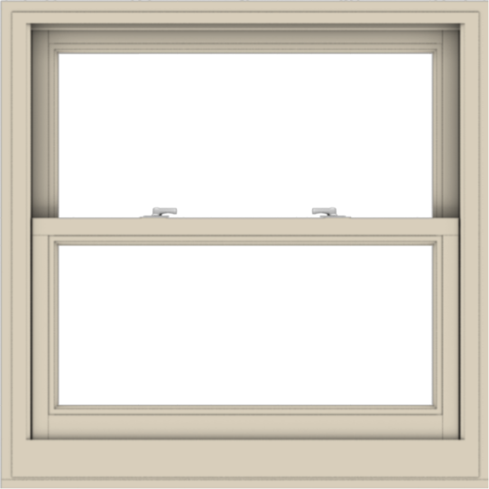 WDMA 36x36 (35.5 x 35.5 inch)  Aluminum Single Hung Double Hung Window without Grids-2